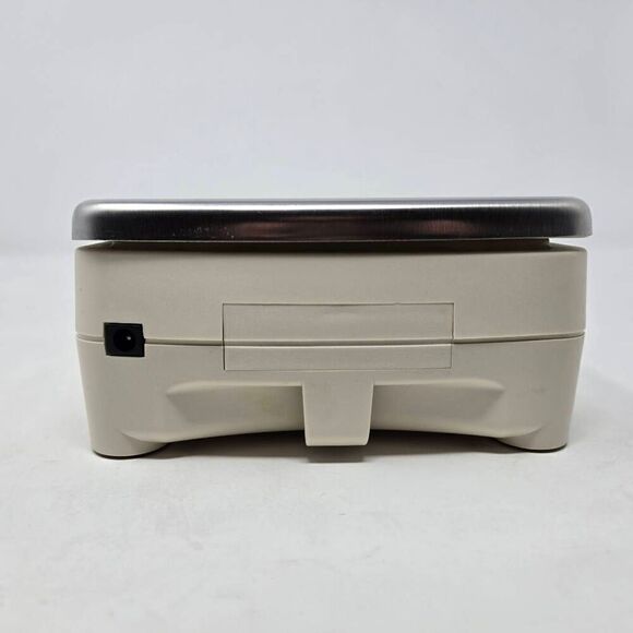 ACCULAB VI-600 VINTAGE 0.1G LAB SCALE 600G CAPACITY OUNCES DWT OZT MEASURE WORKS - Picture 7 of 7